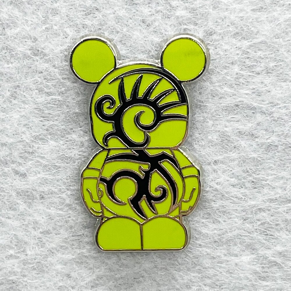 🔮 5/$25 Disney Vinylmation Jr Tribal Pin‎